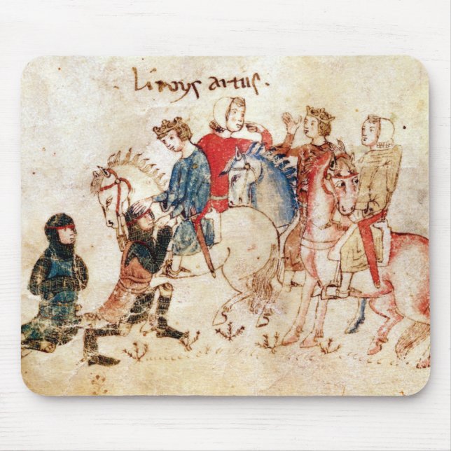 Tapis De Souris Les chevaliers Esclabor et offre d'Arphasar (Devant)
