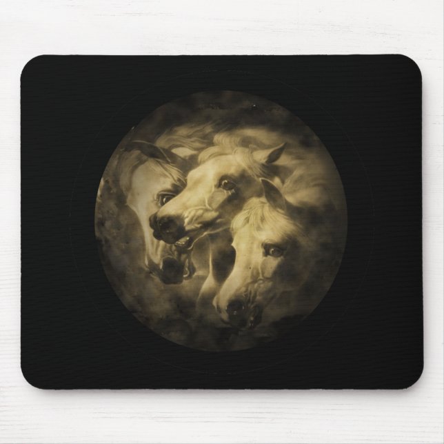 Tapis De Souris Les chevaux du Pharoah (Devant)