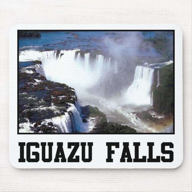 Tapis De Souris Les chutes d'Iguaçu (Devant)