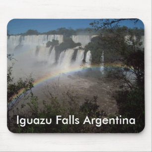 Tapis De Souris Les chutes d'Iguaçu Argentine, les chutes d'Iguaçu