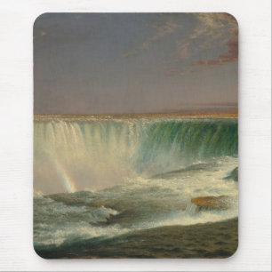 Tapis De Souris Les chutes du Niagara par Frederic Edwin Church
