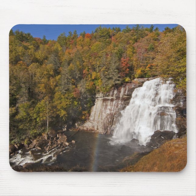 Tapis De Souris Les chutes Rainbow dans le parc national des Gorge (Devant)