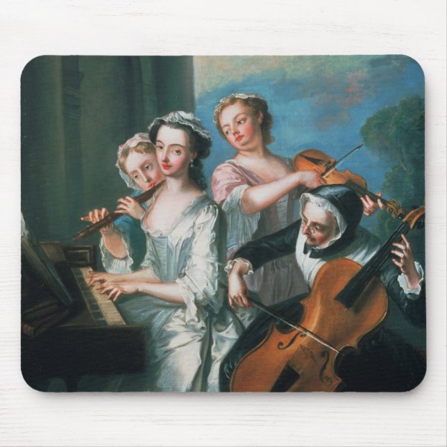 Tapis De Souris Les cinq sens (Devant)