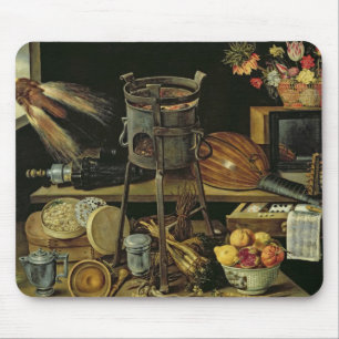 Tapis De Souris Les cinq sens, 1638