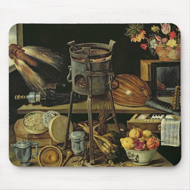 Tapis De Souris Les cinq sens, 1638 (Devant)