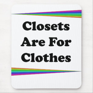 Tapis De Souris Les Closets Sont Pour Les Vêtements