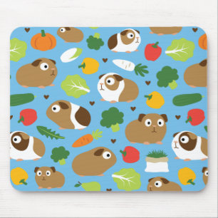 Tapis De Souris Les Cochons de Guinée et leurs crapets