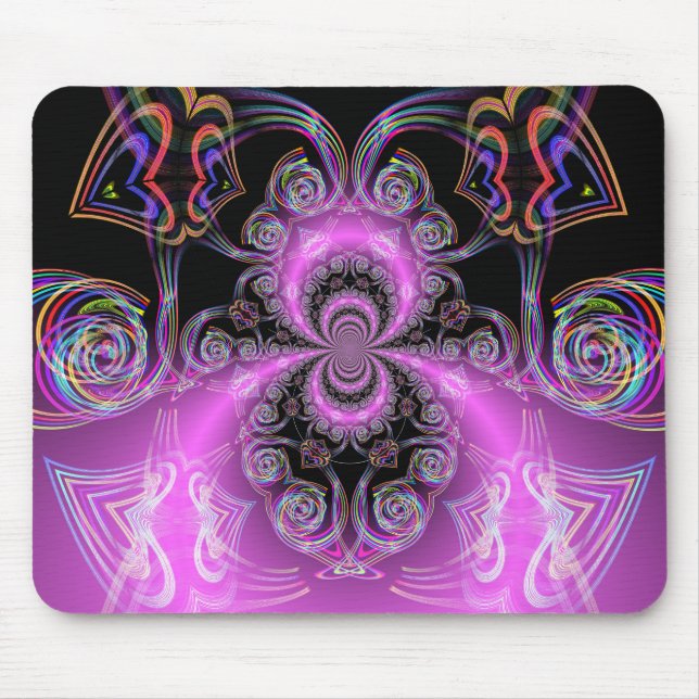 Tapis De Souris Les Coeurs de Saturne (Devant)