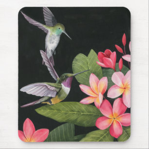 Tapis De Souris Les colibris de la Plumeria