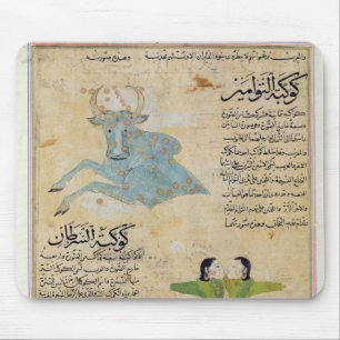 Tapis De Souris Les constellations de Taureau