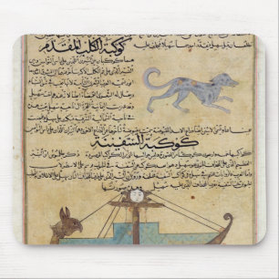 Tapis De Souris Les constellations du chien et de la quille