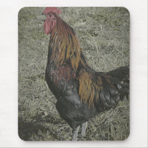 Tapis De Souris Les Corneilles De Coq