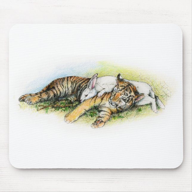 TAPIS DE SOURIS LES COUPLES IMPAIRS (Devant)