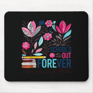 Tapis De Souris Les cours sont terminés pour toujours retraite ret