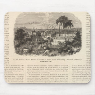 Tapis De Souris Les crayons de plomb d'AW Faber