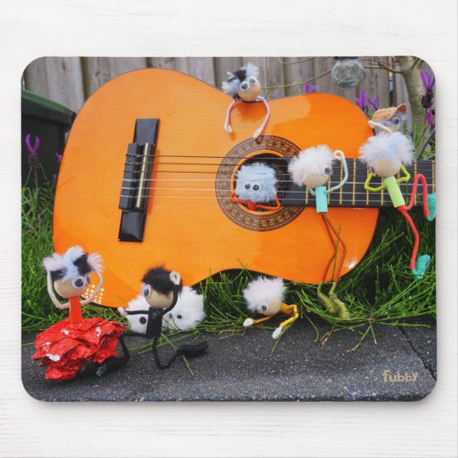 Tapis De Souris Les créations de Fubby qui dansent Paso Doble et f (Devant)