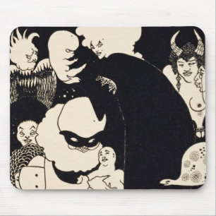 Tapis De Souris Les créatures étranges de Lucian, illustration de