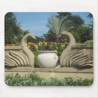Tapis De Souris Les cygnes gardent Hollis Gardens