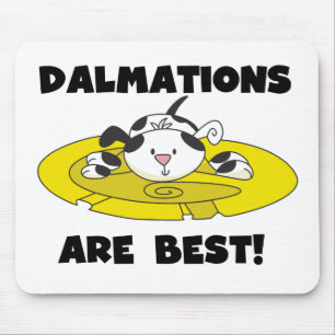 Tapis De Souris Les Dalmations sont les meilleurs Mousepad