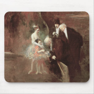 Tapis De Souris Les danseurs, c.1925 (huile sur la toile)