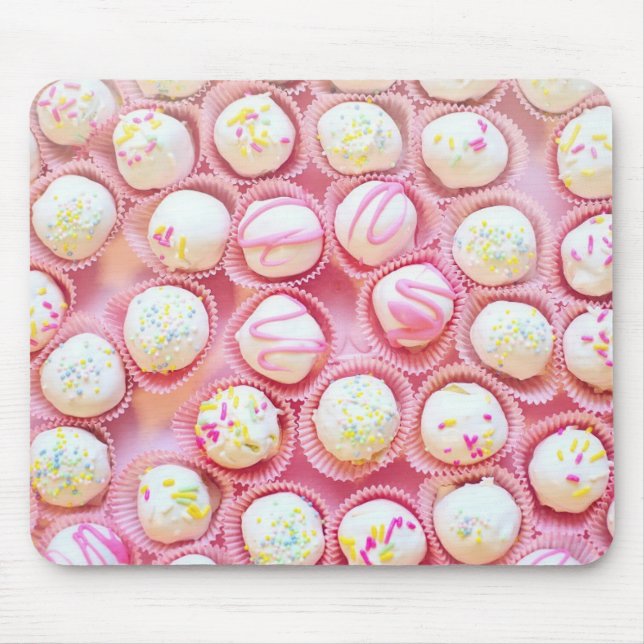 Tapis De Souris Les délices de Cupcake (Devant)