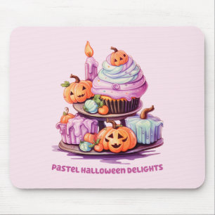 Tapis De Souris Les délices du Pastel Halloween