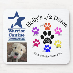 Tapis De Souris Les demi-douzaines mousepad du houx