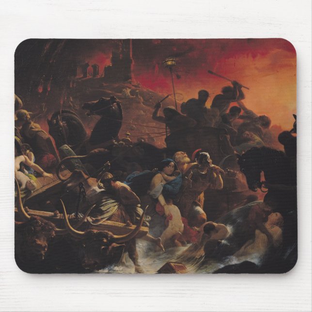 Tapis De Souris Les derniers jours de Pompeii (Devant)