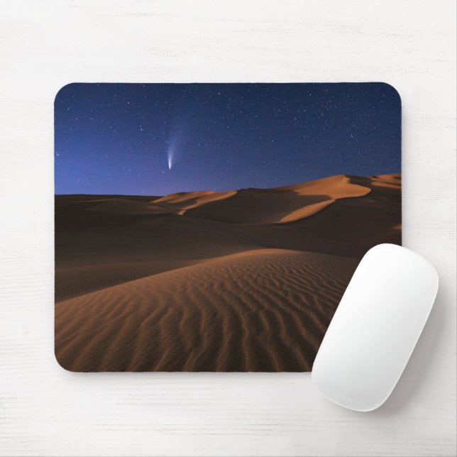 Tapis De Souris Les déserts | Galaxie de dune de sable (Avec souris)