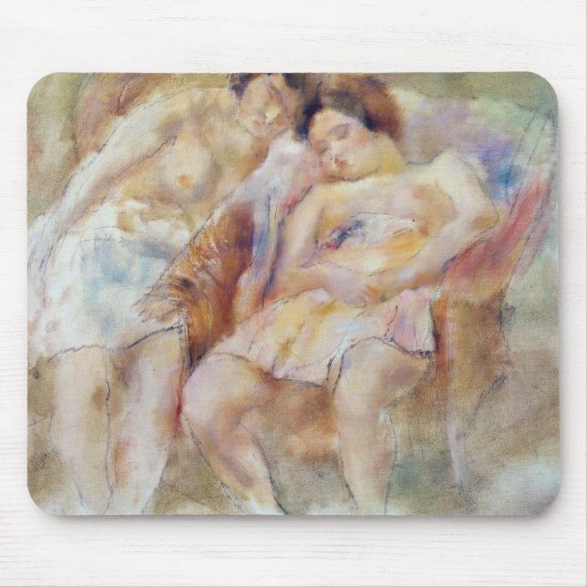 Tapis De Souris Les deux dormeurs (Devant)