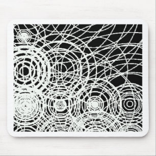 Tapis De Souris les dieux touchent l'eau noire