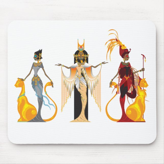 Tapis De Souris Les divas de l'Egypte Mousepad (Devant)