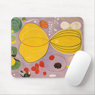 Tapis De Souris Les dix plus grands, Groupe IV, No 7 par Hilma af 