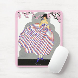 Tapis De Souris Les douze mois de l'année : Prairial (1919)