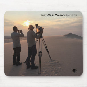 Tapis De Souris Les dunes de sable d'Athabasca