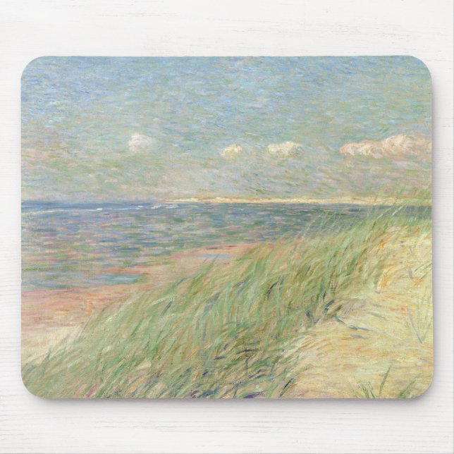 Tapis De Souris Les Dunes du Zwin, Knokke, 1887 (huile sur la (Devant)