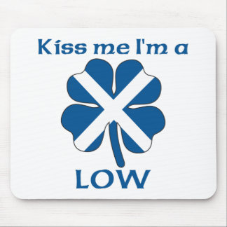 Tapis De Souris Les écossais personnalisés m'embrassent que je