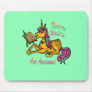 Tapis De Souris Les Écrivains De La Licorne Sont Géniaux