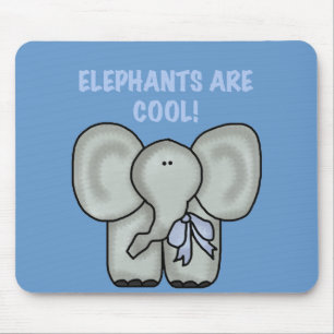 Tapis De Souris Les éléphants sont les T-shirts et les cadeaux