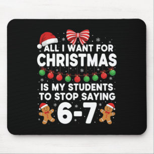 Tapis De Souris Les élèves disent 6-7 67 Six Sept Prof de maths dr