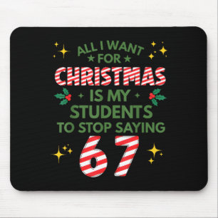 Tapis De Souris Les élèves disent 6-7 67 Six Sept Prof de maths dr