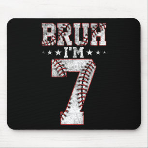 Tapis De Souris Les enfants Bruh 7e anniversaire Bysebyll Bruh j'a