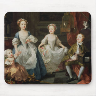 Tapis De Souris Les enfants de Graham, 1742