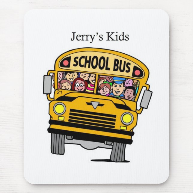 Tapis De Souris Les enfants de Jerry - Mousepad (Devant)