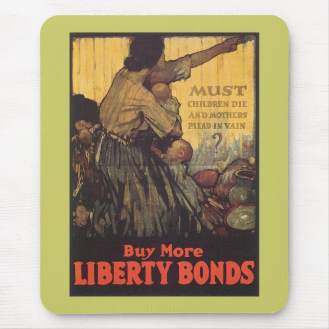 Tapis De Souris Les enfants doivent mourir (Devant)