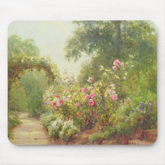 Tapis De Souris Les étapes de jardin (Devant)