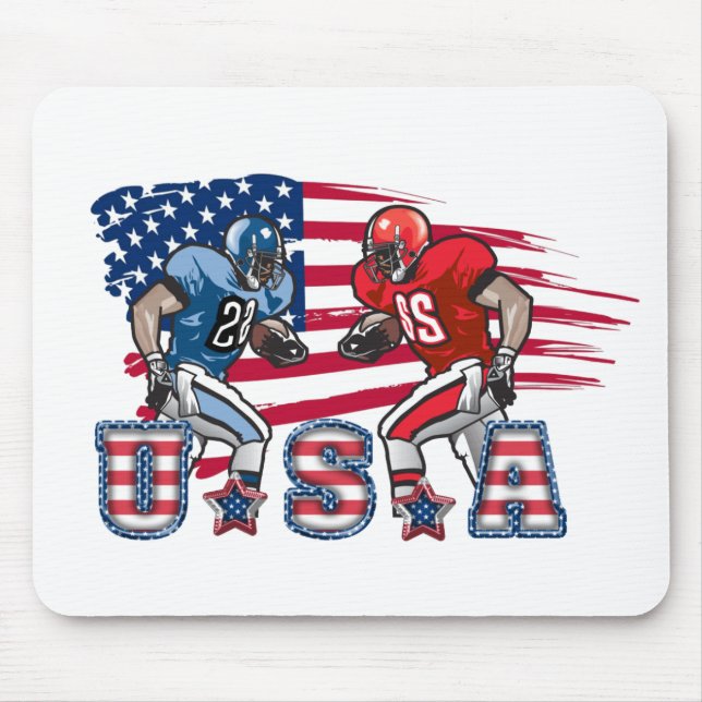 Tapis De Souris LES Etats-Unis (Devant)