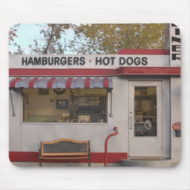 Tapis De Souris Les Etats-Unis, Arizona, Bisbee : Motel louche de (Devant)