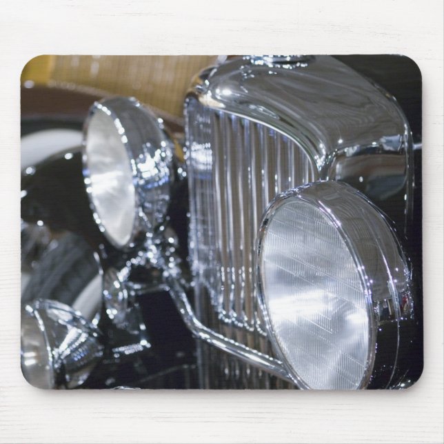 Tapis De Souris Les Etats-Unis, Indiana, auburn : Auburn, corde, (Devant)