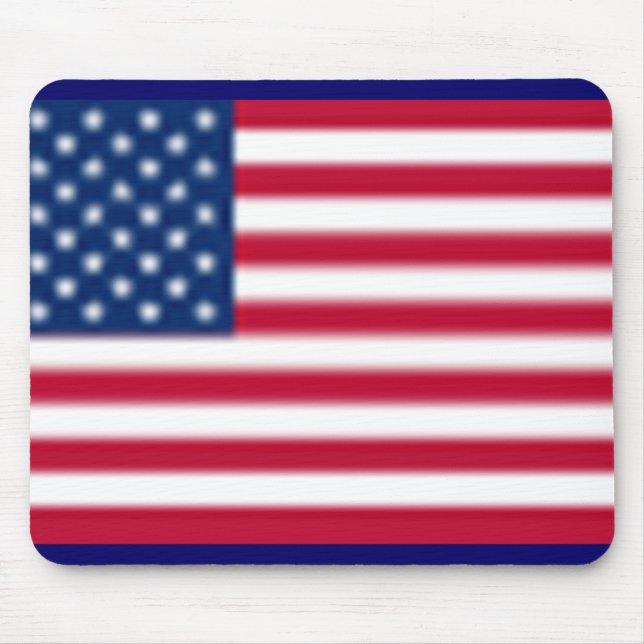 Tapis De Souris Les Etats-Unis marquent Mousepad (Devant)